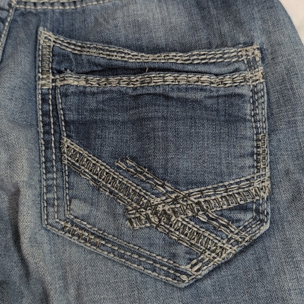 BKE Tyler Denim Jean Shorts size 29 Summer Ready Medium Wash Color